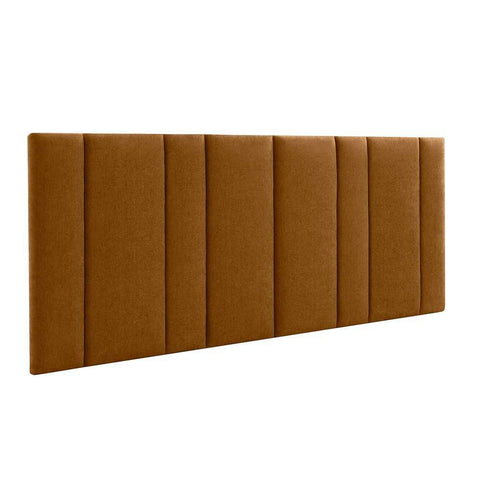 Bronx 325x130cm King Bedhead - Butterscotch