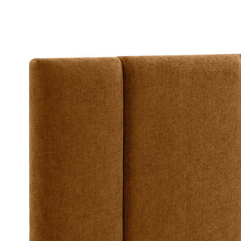Bronx 325x130cm King Bedhead - Butterscotch