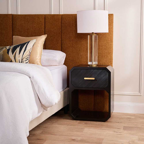 Bronx 325x130cm King Bedhead - Butterscotch