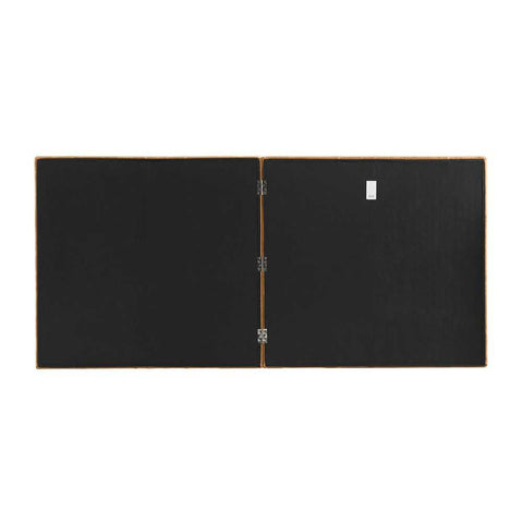 Bronx 277x130cm Queen Bedhead - Butterscotch
