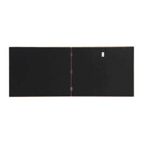 Bronx 277x130cm Queen Bedhead - Chocolate