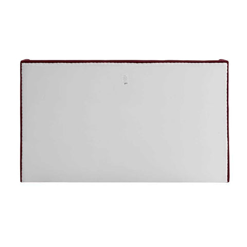 Central Park 165x120cm Queen Bedhead -  Wine Velvet