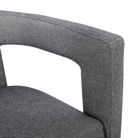 Lorenzo 2 Seater Sofa Bench - Granite - Lorenzo 2 Seater Sofa Bench - Granite - Eleganté
