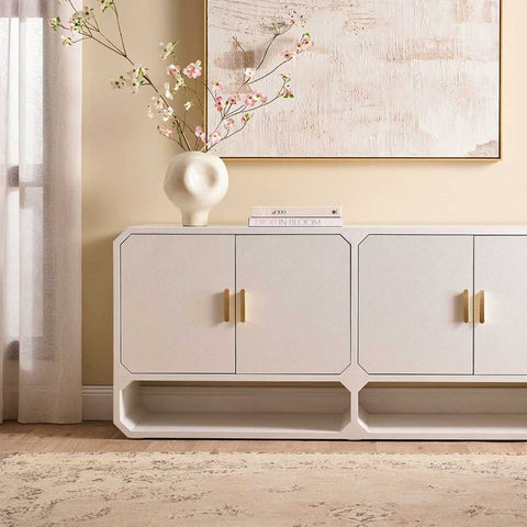 Anderson Buffet - White
