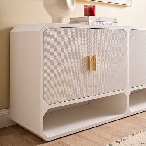 Anderson Buffet - White
