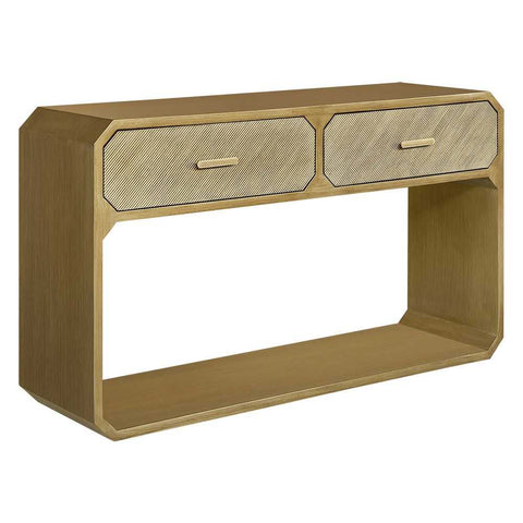 Anderson 140cm Console Table - Antique Gold