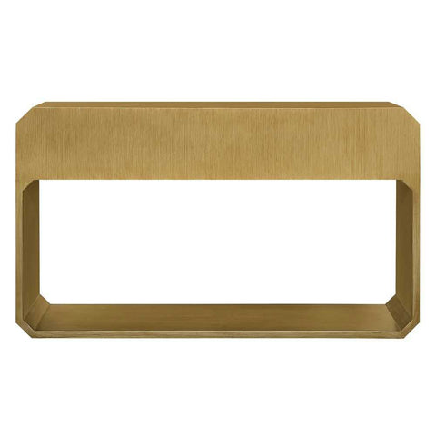 Anderson 140cm Console Table - Antique Gold