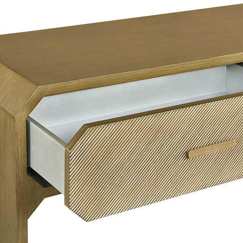 Anderson 140cm Console Table - Antique Gold