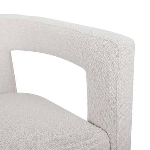 Lorenzo 2 Seater Sofa Bench - Ivory Boucle - Lorenzo 2 Seater Sofa Bench - Ivory Boucle - Eleganté