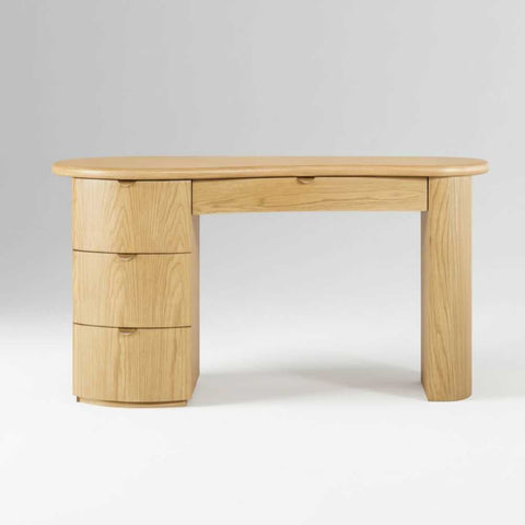Lina Desk - Natural Oak
