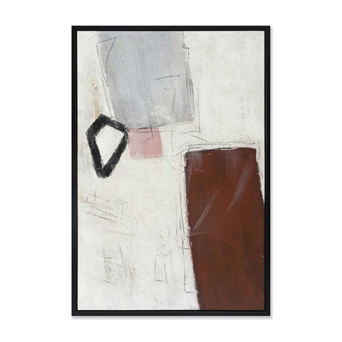 Balance 85x125cm Enhanced Canvas Print