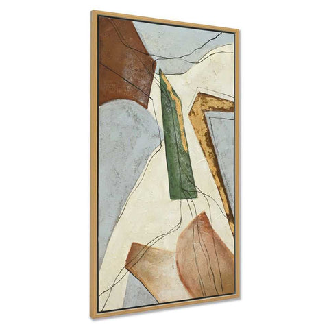 Autumn Leaves Series II  65x125cm Canvas Painting