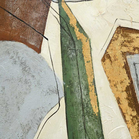 Autumn Leaves Series II  65x125cm Canvas Painting