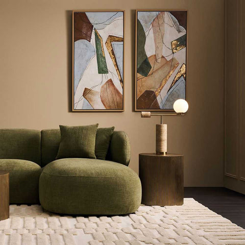 Autumn Leaves Series I  65x125cm Canvas Painting