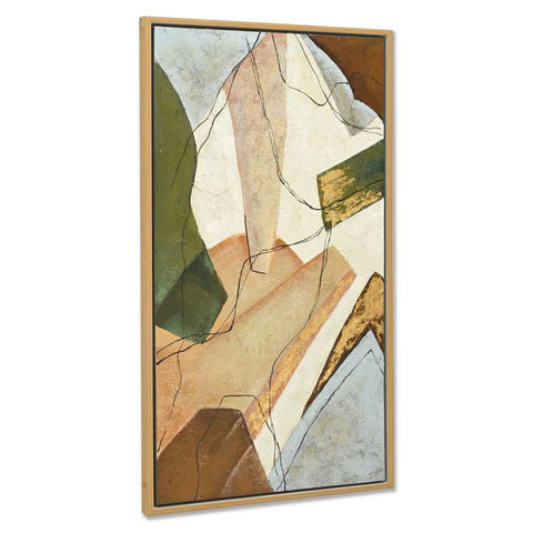 Autumn Leaves Series I  65x125cm Canvas Painting