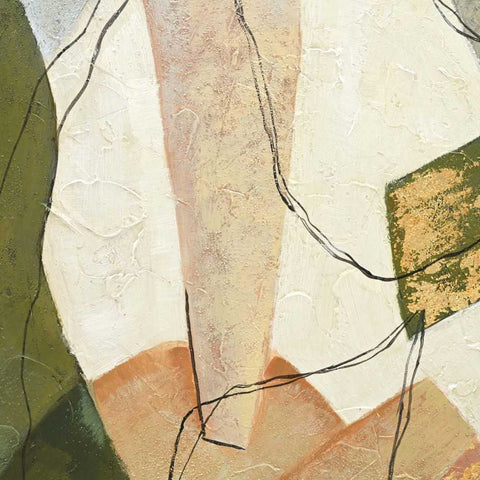 Autumn Leaves Series I  65x125cm Canvas Painting