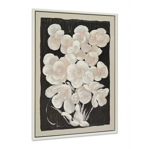 Textured Bouquet 75x105cm Enhanced Canvas Print