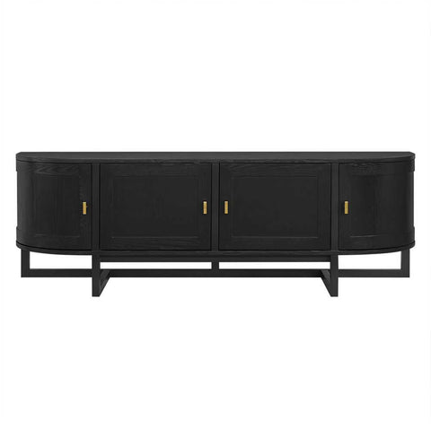 Theodore 180cm Entertainment Unit - Black