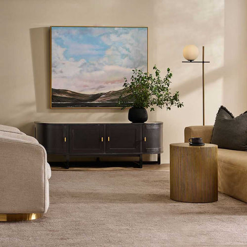 Theodore 180cm Entertainment Unit - Black