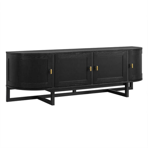 Theodore 180cm Entertainment Unit - Black