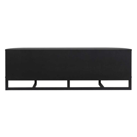 Theodore 180cm Entertainment Unit - Black