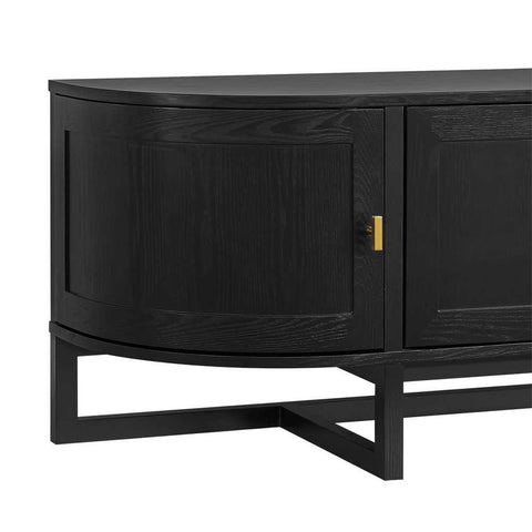 Theodore 180cm Entertainment Unit - Black