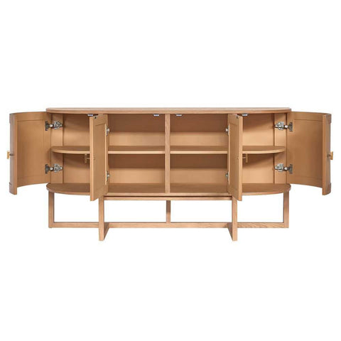 Theodore Buffet - Natural Oak