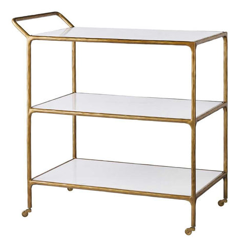 Heston Marble Bar Cart - OUTLET NSW