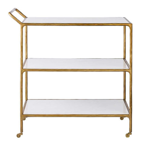 Heston Marble Bar Cart - OUTLET NSW