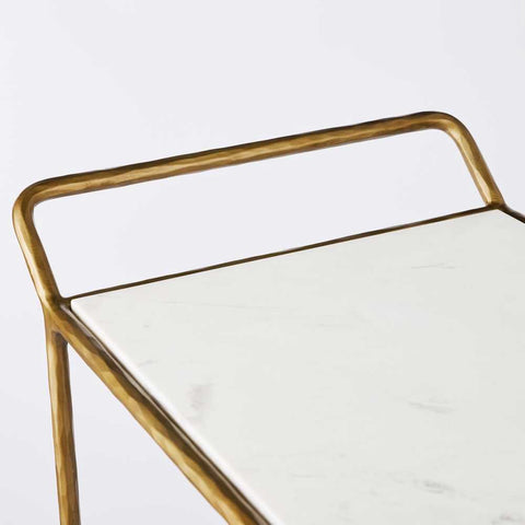 Heston Marble Bar Cart - OUTLET NSW