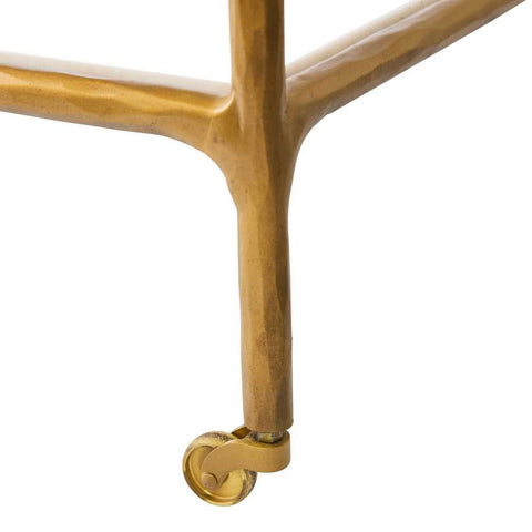 Heston Marble Bar Cart - OUTLET NSW