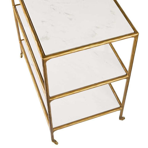 Heston Marble Bar Cart - OUTLET NSW