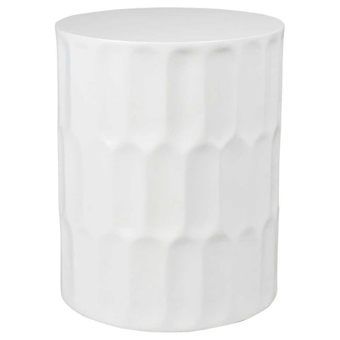Siena Side Table - White