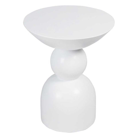 Ravello Side Table - White