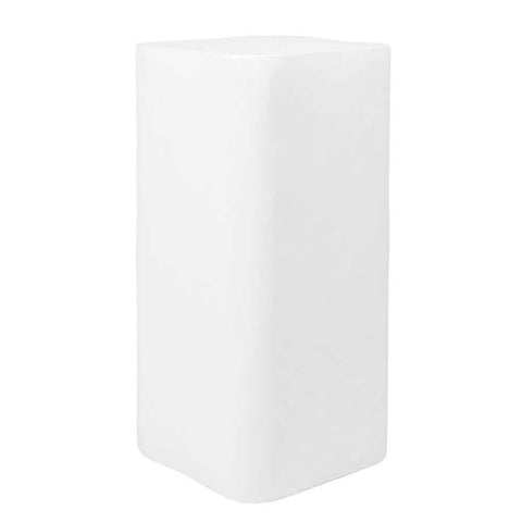 Lucca 65.5cm Plinth - Ivory