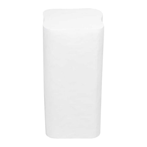 Lucca 65.5cm Plinth - Ivory