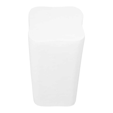 Lucca 65.5cm Plinth - Ivory