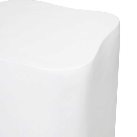 Lucca 65.5cm Plinth - Ivory