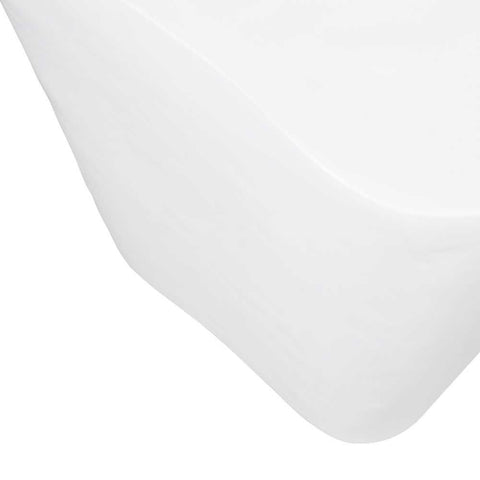 Lucca 65.5cm Plinth - Ivory