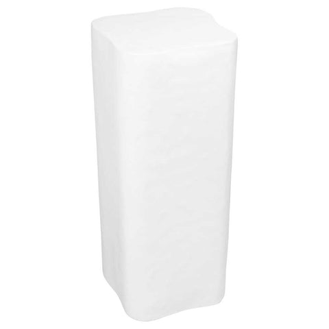 Lucca 80.5cm Plinth - Ivory