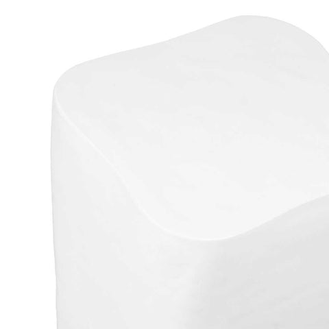 Lucca 80.5cm Plinth - Ivory