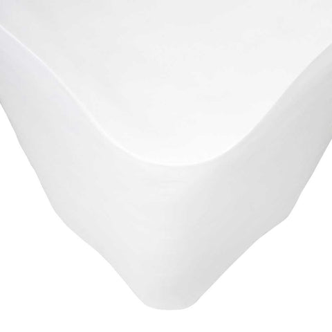 Lucca 80.5cm Plinth - Ivory