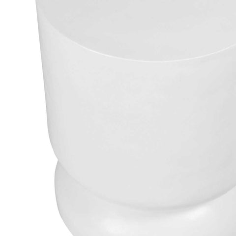 Milan Side Table - White