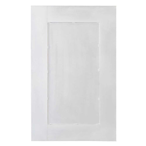 Bateman Floor Mirror - White
