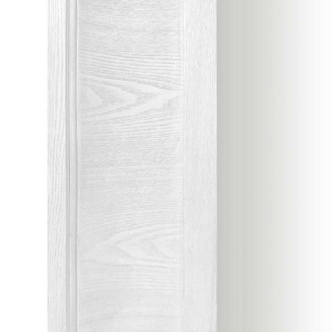 Bateman Wall Mirror - White