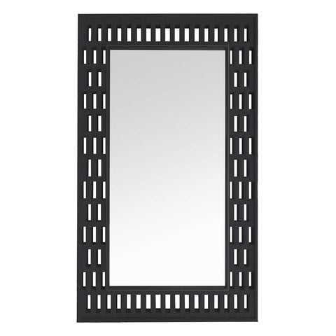 Appin Floor Mirror - Black - OUTLET NSW