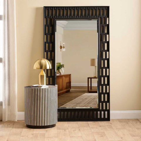 Appin Floor Mirror - Black - OUTLET NSW