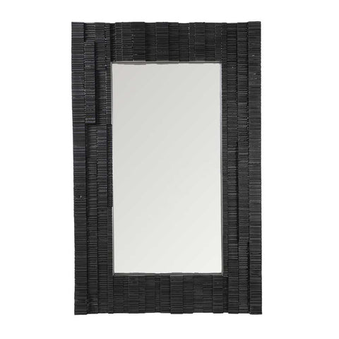 Dunbar Rectangle Wall Mirror - Black