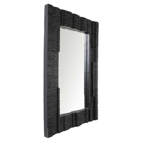 Dunbar Rectangle Wall Mirror - Black