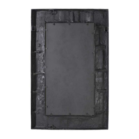 Dunbar Rectangle Wall Mirror - Black